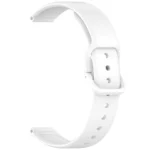 Solid Color Nail Buckle Silicone Watch Band - Image 7