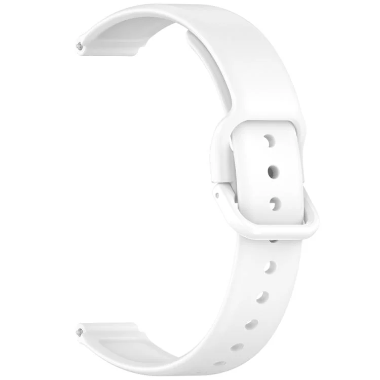 EDA007563501A_1.webp Solid Color Nail Buckle Silicone Watch Band - Image 7