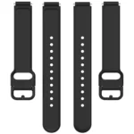 Solid Color Nail Buckle Silicone Watch Band - Image 6