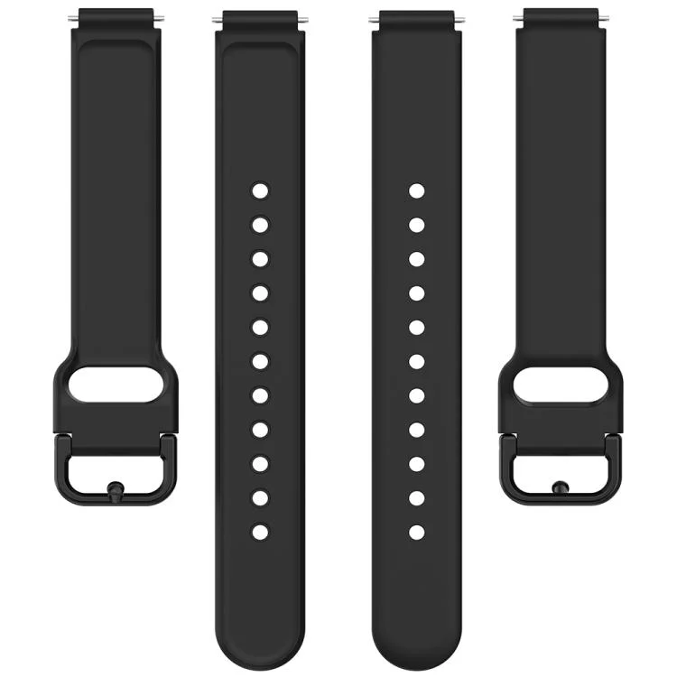 EDA0075635_B5.webp Solid Color Nail Buckle Silicone Watch Band - Image 6