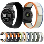 Loop Nylon Hook and Loop Fastener Quick Release Watch Band