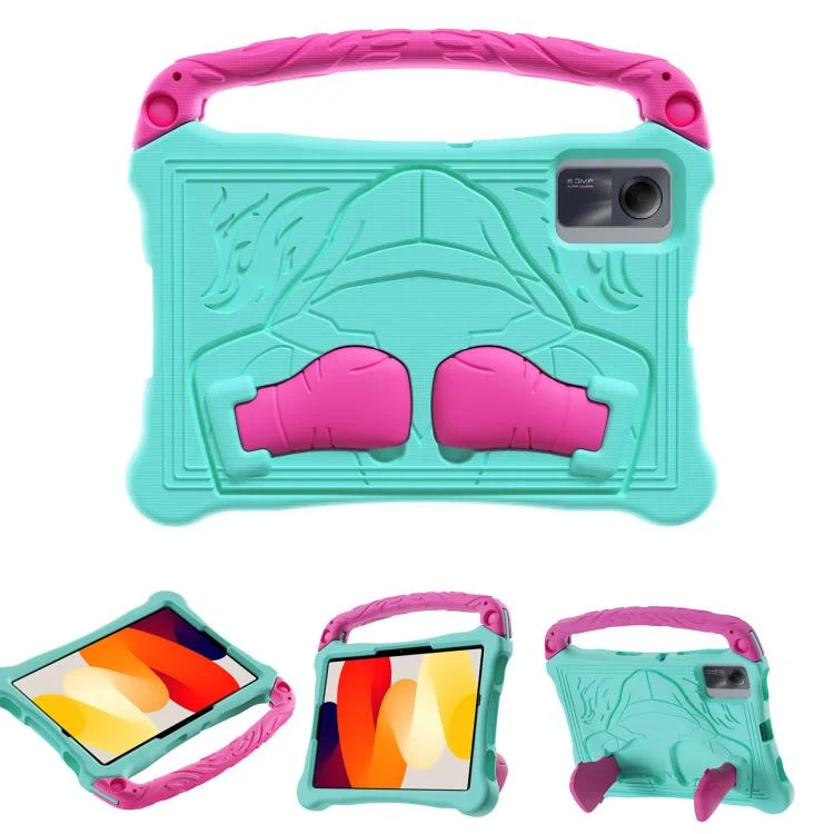 Boxing Series Kickstand EVA Shockproof Tablet Case with Shoulder Strap, For Xiaomi Redmi Pad SE 2023 / Pad 2, For Xiaomi Pad 6 / 6 Pro, For Xiaomi Pad 5 / 5 Pro