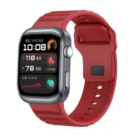 Dotted Silicone Watch Band