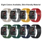 Dotted Silicone Watch Band - Image 3