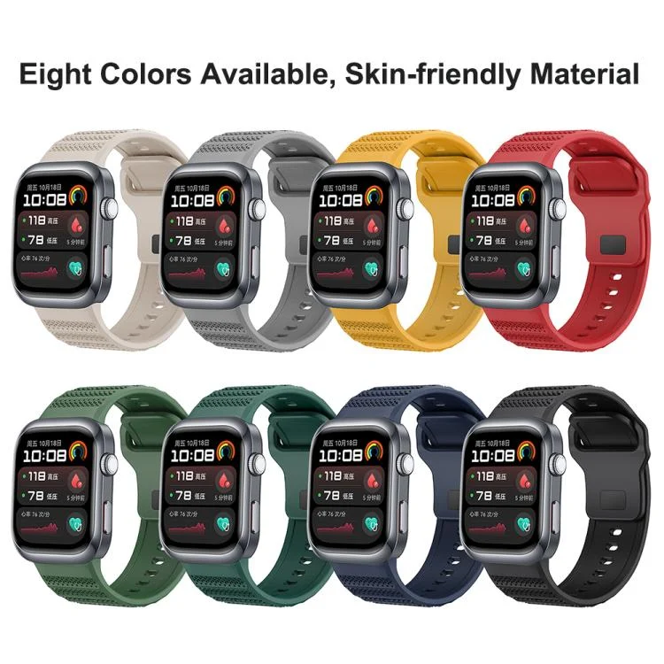 EDA0075702_B2.webp Dotted Silicone Watch Band - Image 3