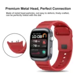Dotted Silicone Watch Band - Image 4