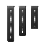 Hybrid Silicone Leather Watch Band - Image 5