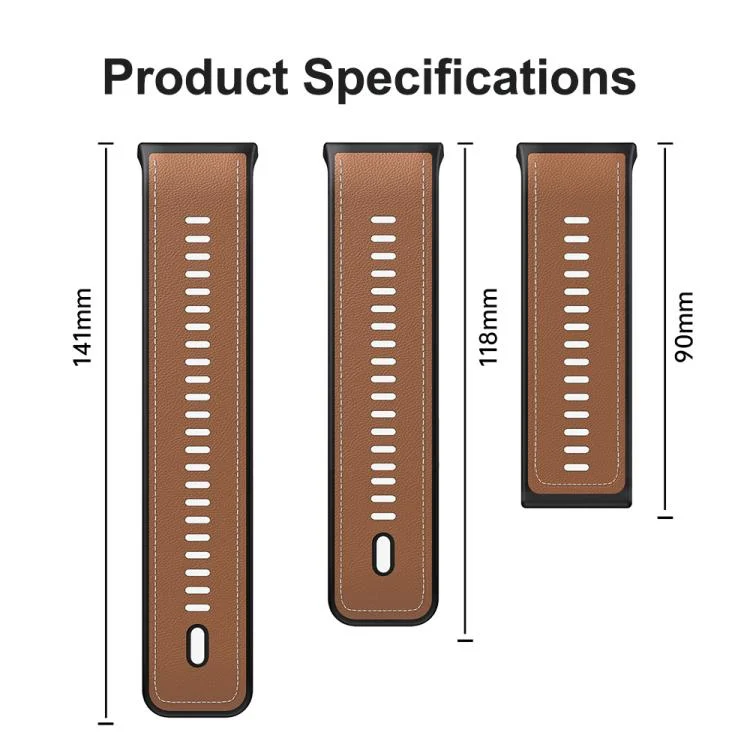 EDA0075703_B3.webp Hybrid Silicone Leather Watch Band - Image 4