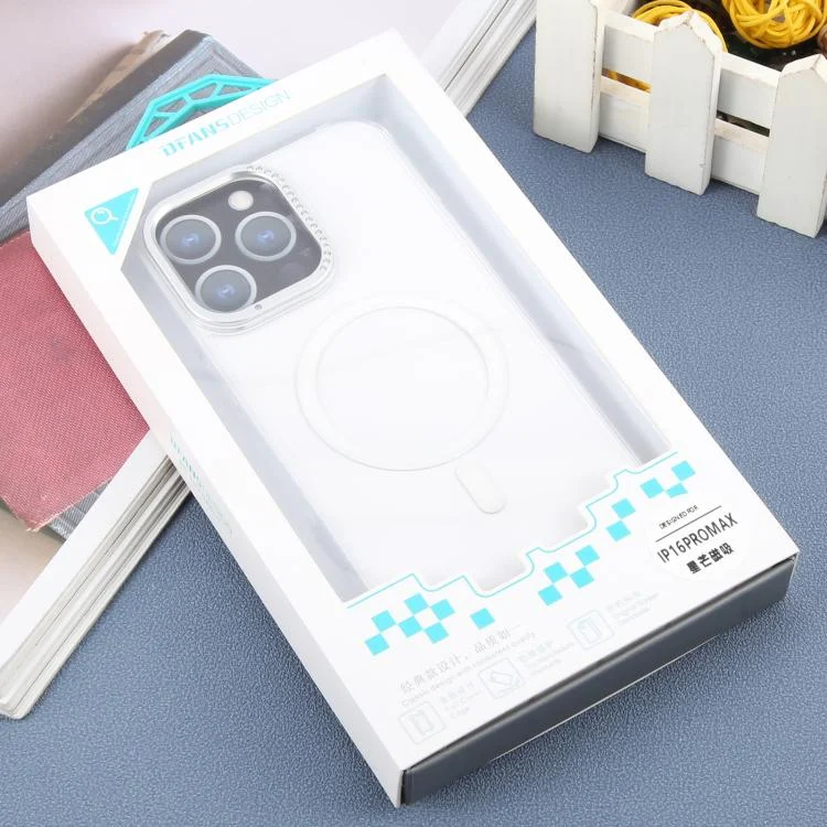 EDA007573001A_6.webp DFANS DESIGN Metal Lens Frame MagSafe Phone Case, For iPhone 16 Pro Max - Image 7
