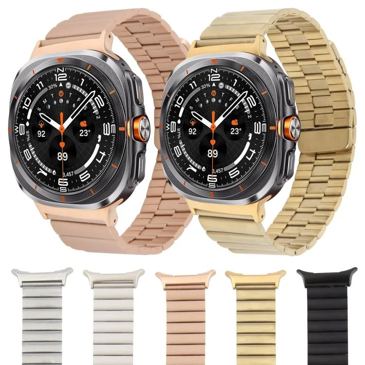 EDA0075852_B2.webp Bamboo Stainless Steel Magnetic Watch Band - Image 3