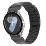 Bamboo Magnetic Quick Release Metal Watch Band