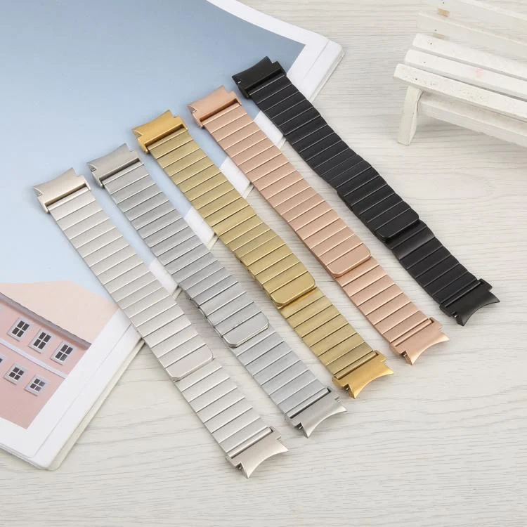 EDA0075853_B1.webp Bamboo Magnetic Quick Release Metal Watch Band - Image 2