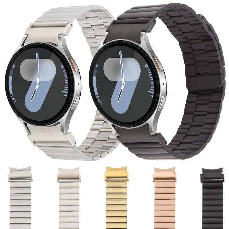 EDA0075853_B2.webp Bamboo Magnetic Quick Release Metal Watch Band - Image 3