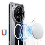 MagSafe Clear Acrylic PC Hybrid TPU Phone Case, For Xiaomi 15 Ultra, For Xiaomi 15 Pro, For Xiaomi 15, For Xiaomi 14T Pro, For Xiaomi 14 Ultra - Image 2