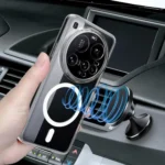 MagSafe Clear Acrylic PC Hybrid TPU Phone Case, For Xiaomi 15 Ultra, For Xiaomi 15 Pro, For Xiaomi 15, For Xiaomi 14T Pro, For Xiaomi 14 Ultra - Image 4