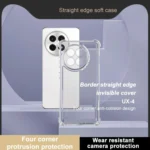 IMAK UX-4 Series Four-corner Shockproof Phone Case, For OnePlus Ace 5 / Ace 5 Pro - Image 8