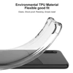 IMAK UX-4 Series Four-corner Shockproof Phone Case, For OnePlus Ace 5 / Ace 5 Pro - Image 3