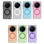IMAK Candy Series Shockproof MagSafe Phone Case, For vivo X200 Pro - Image 9