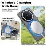 IMAK Candy Series Shockproof MagSafe Phone Case, For vivo X200s, For vivo X200 Ultra - Image 4