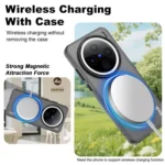 IMAK Candy Series Shockproof MagSafe Phone Case, For vivo X200, For vivo X200 Pro mini - Image 3