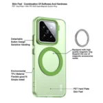 IMAK Candy Series Shockproof MagSafe Phone Case, For Xiaomi 15 - Image 5