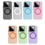 IMAK Candy Series Shockproof MagSafe Phone Case, For Xiaomi 15 - Image 9