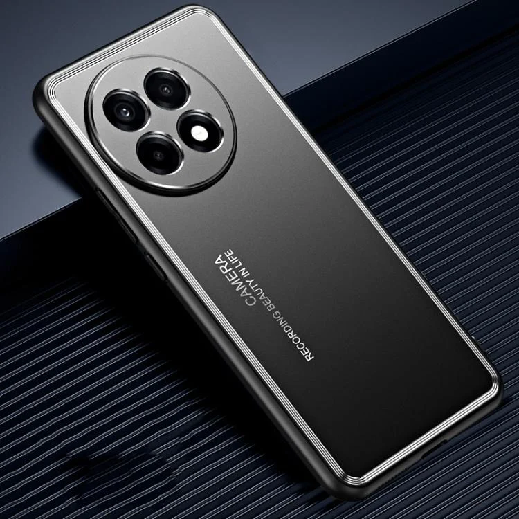 Frosted Metal Phone Case, For OnePlus Ace 5
