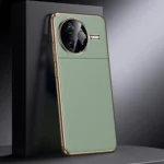 Genuine Leather PC Phone Case, For Redmi K80 Pro, For Redmi K80, For Redmi K70