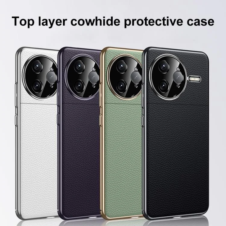 EDA0076022_B1.webp Genuine Leather PC Phone Case, For Redmi K80 Pro, For Redmi K80, For Redmi K70 - Image 2