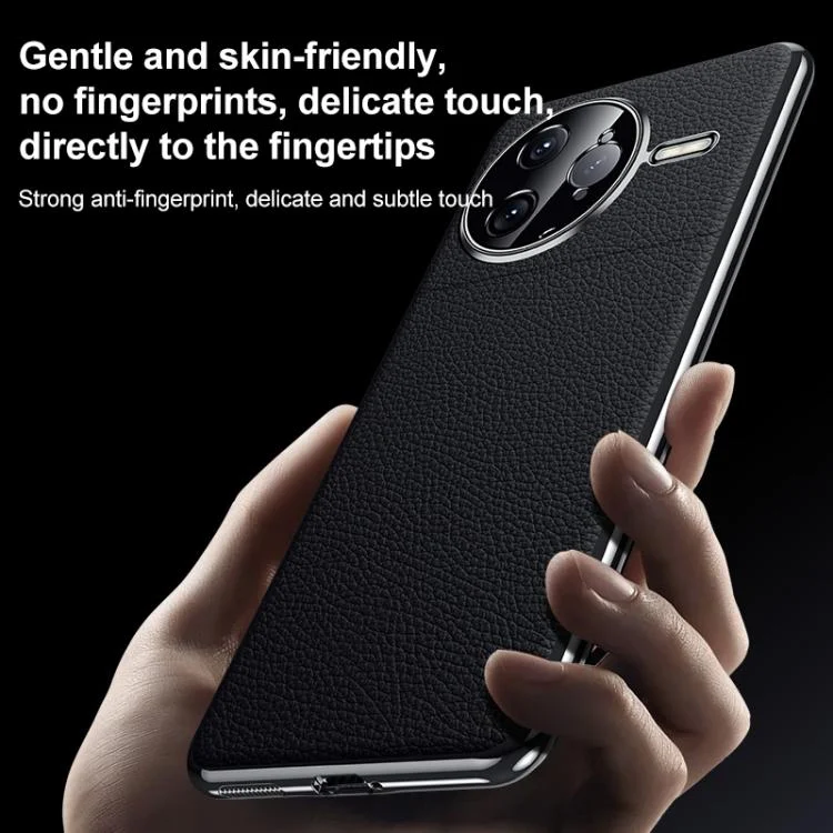 EDA0076022_B3.webp Genuine Leather PC Phone Case, For Redmi K80 Pro, For Redmi K80, For Redmi K70 - Image 4