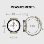 Zeblaze Lily 2 1.2 inch Screen Haute & Healthy Lady Smart Watch - Image 12