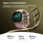 Zeblaze Lily 2 1.2 inch Screen Haute & Healthy Lady Smart Watch - Image 3
