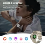 Zeblaze Lily 2 1.2 inch Screen Haute & Healthy Lady Smart Watch - Image 5