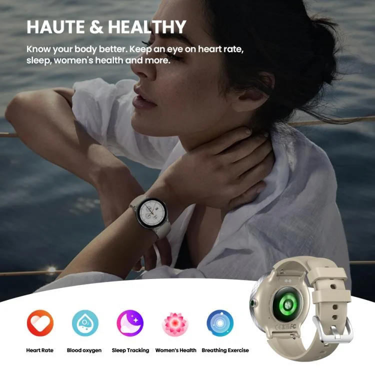 EDA007603501_B4.webp Zeblaze Lily 2 1.2 inch Screen Haute & Healthy Lady Smart Watch - Image 5