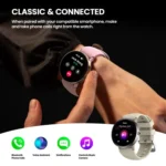 Zeblaze Lily 2 1.2 inch Screen Haute & Healthy Lady Smart Watch - Image 7