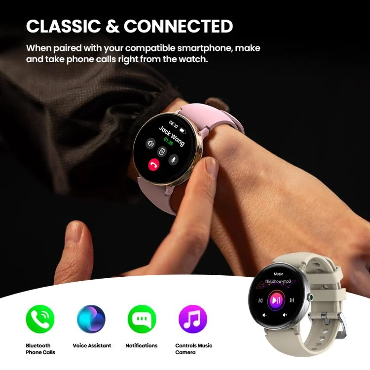 EDA007603501_B6.webp Zeblaze Lily 2 1.2 inch Screen Haute & Healthy Lady Smart Watch - Image 7