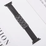 6-Chain Stainless Steel Watch Band, For Apple Watch 46mm / 49mm / 45mm / 44mm, For Apple Watch 42mm / 41mm / 40mm / 38mm - Image 4
