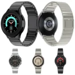 One Bead Magnetic Buckle Stainless Steel Watch Band - Image 3