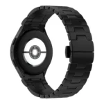 Quick Release Button H Shaped Stainless Steel Watch Band - Image 7