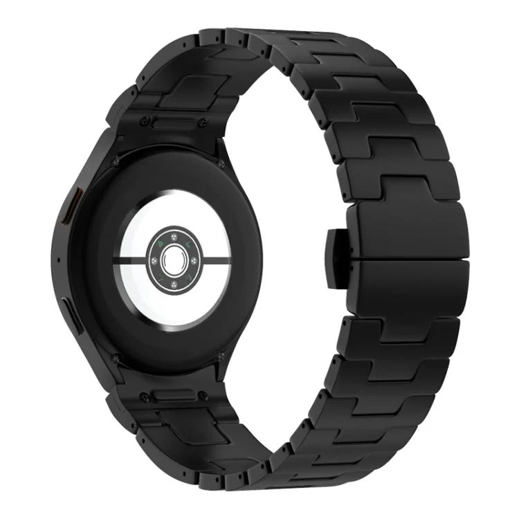 EDA007607201A_1.webp Quick Release Button H Shaped Stainless Steel Watch Band - Image 7