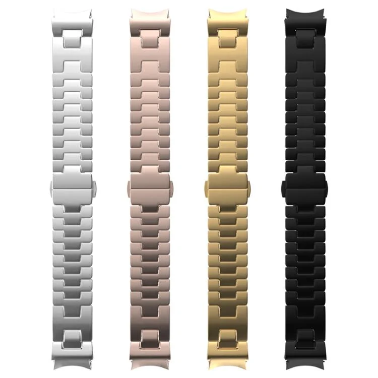 EDA0076072_B2.webp Quick Release Button H Shaped Stainless Steel Watch Band - Image 3