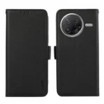 ABEEL Side-Magnetic Litchi Pattern Leather RFID Phone Case, For Xiaomi Poco F7 Pro / F7 Ultra, For Xiaomi 15 Ultra, For Xiaomi Poco X7 Pro