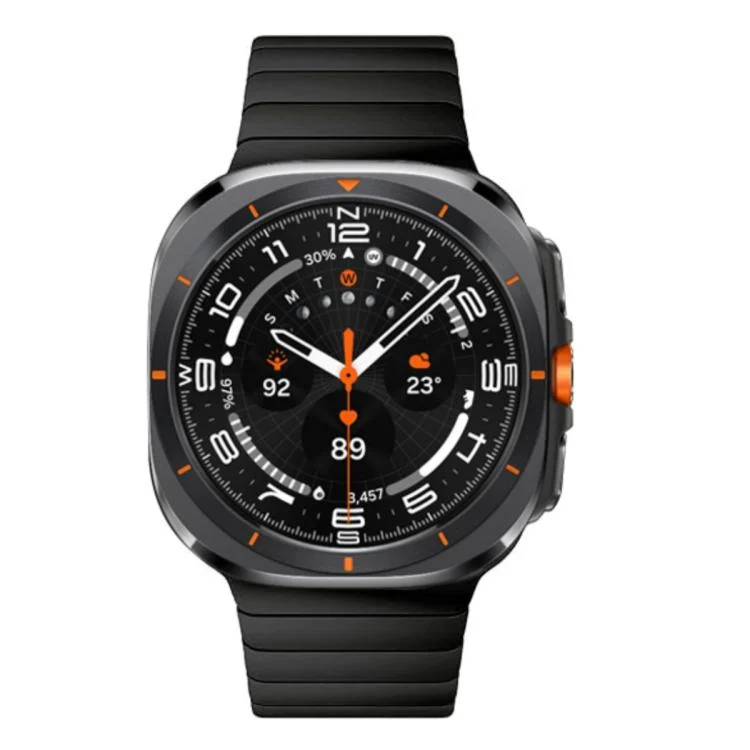 EDA007608601A_1.webp Bamboo Norman Buckle Stainless Steel Watch Band - Image 5