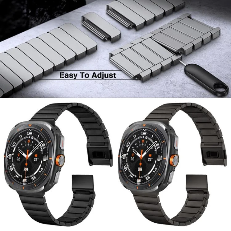 EDA0076086_B3.webp Bamboo Norman Buckle Stainless Steel Watch Band - Image 4