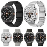 Bamboo Norman Buckle Titanium Alloy Watch Band - Image 2
