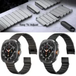 Bamboo Norman Buckle Titanium Alloy Watch Band - Image 4
