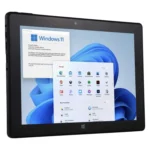 HONGSAMDE 10.1 inch 2 in 1 Tablet PC, Windows 11, Intel Celeron J4105 Quad Core No Keyboard