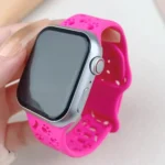Dog Paw Bones Butterfly Buckle Silicone Watch Band, For Apple Watch 46mm / 49mm / 45mm / 44mm - Image 7