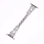 Bow Jewelry Buckle Stainless Steel Watch Band, For Apple Watch 46mm / 49mm / 45mm / 44mm, For Apple Watch 42mm / 41mm / 40mm / 38mm - Image 3