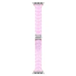 Small Waist Rhombus Three-bead Resin Watch Band, For Apple Watch 46mm / 49mm / 45mm / 44mm - Image 4